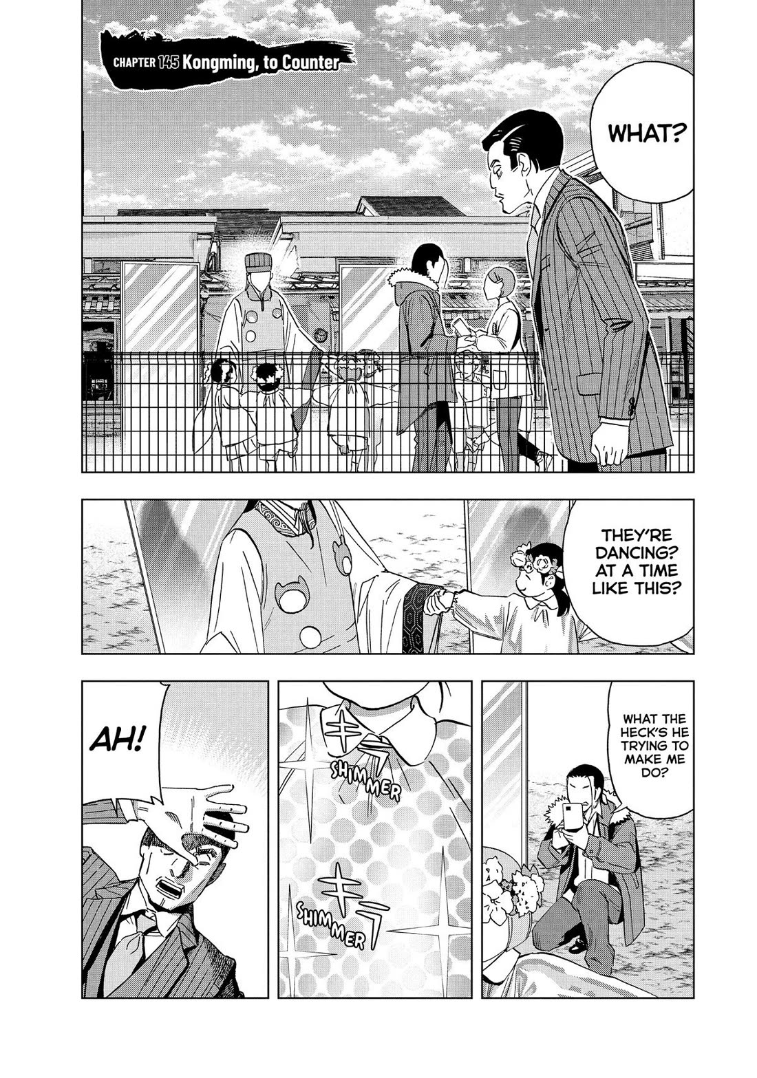 Paripi Koumei Chapter 145 page 1 - Chapter 145