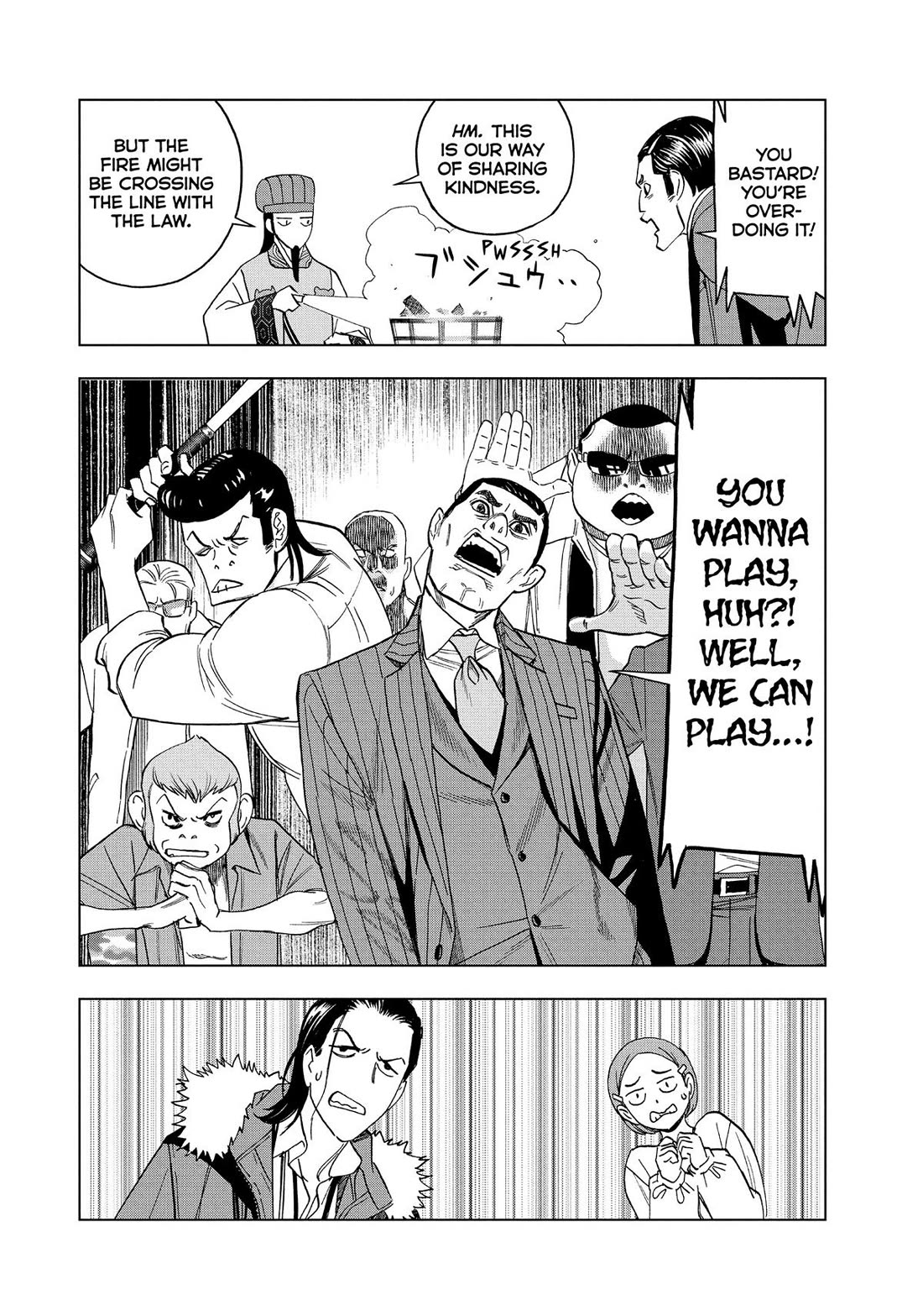 Paripi Koumei Chapter 145 page 10 - Chapter 145