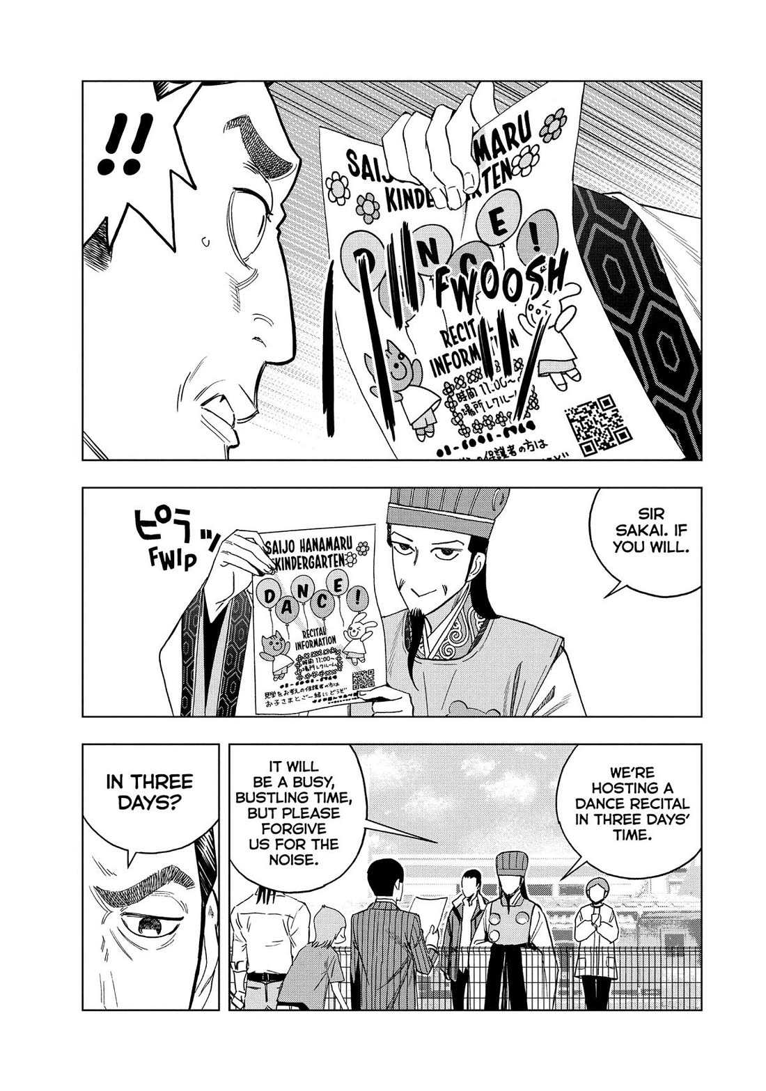 Paripi Koumei Chapter 145 page 11 - Chapter 145