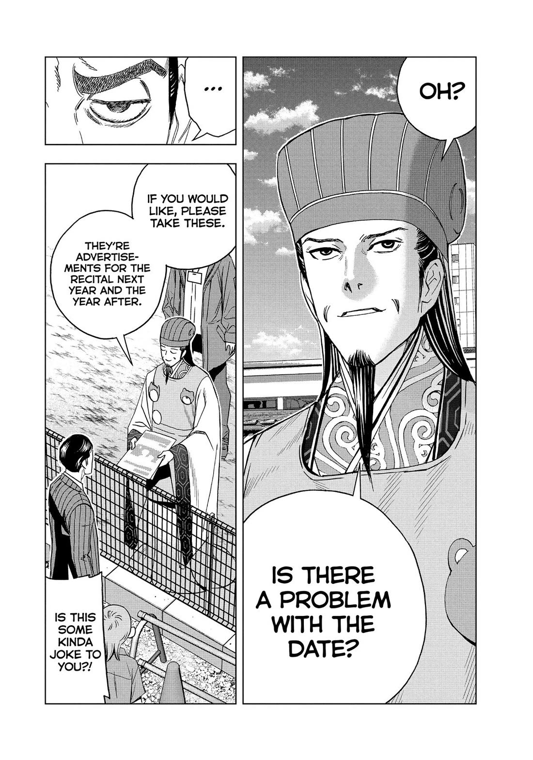 Paripi Koumei Chapter 145 page 12 - Chapter 145