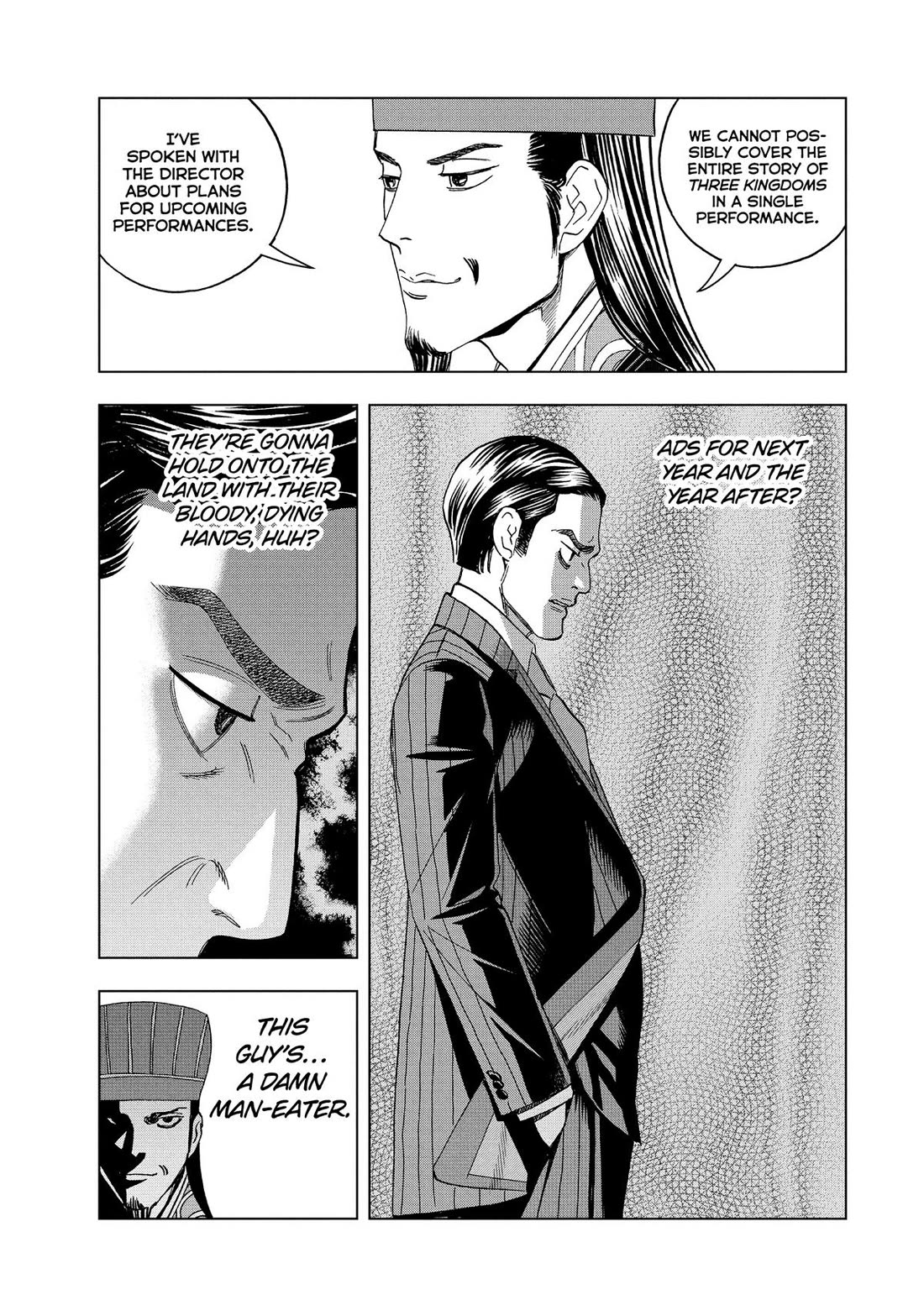Paripi Koumei Chapter 145 page 13 - Chapter 145