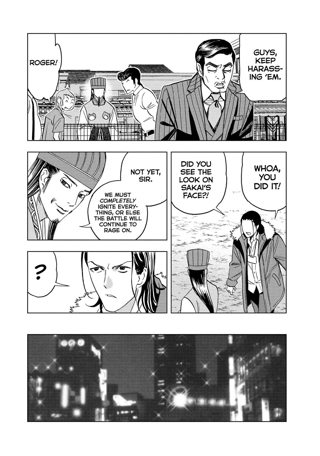 Paripi Koumei Chapter 145 page 14 - Chapter 145