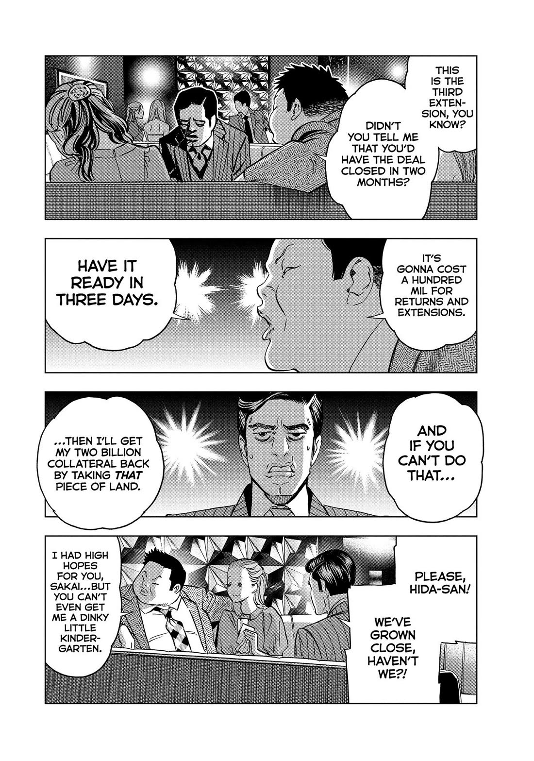 Paripi Koumei Chapter 145 page 16 - Chapter 145