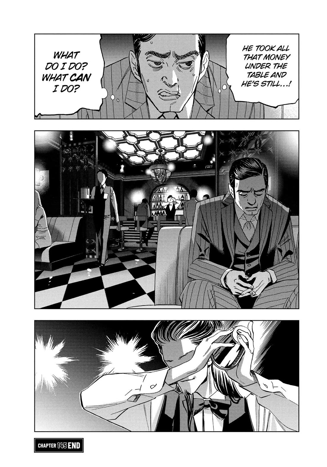 Paripi Koumei Chapter 145 page 17 - Chapter 145