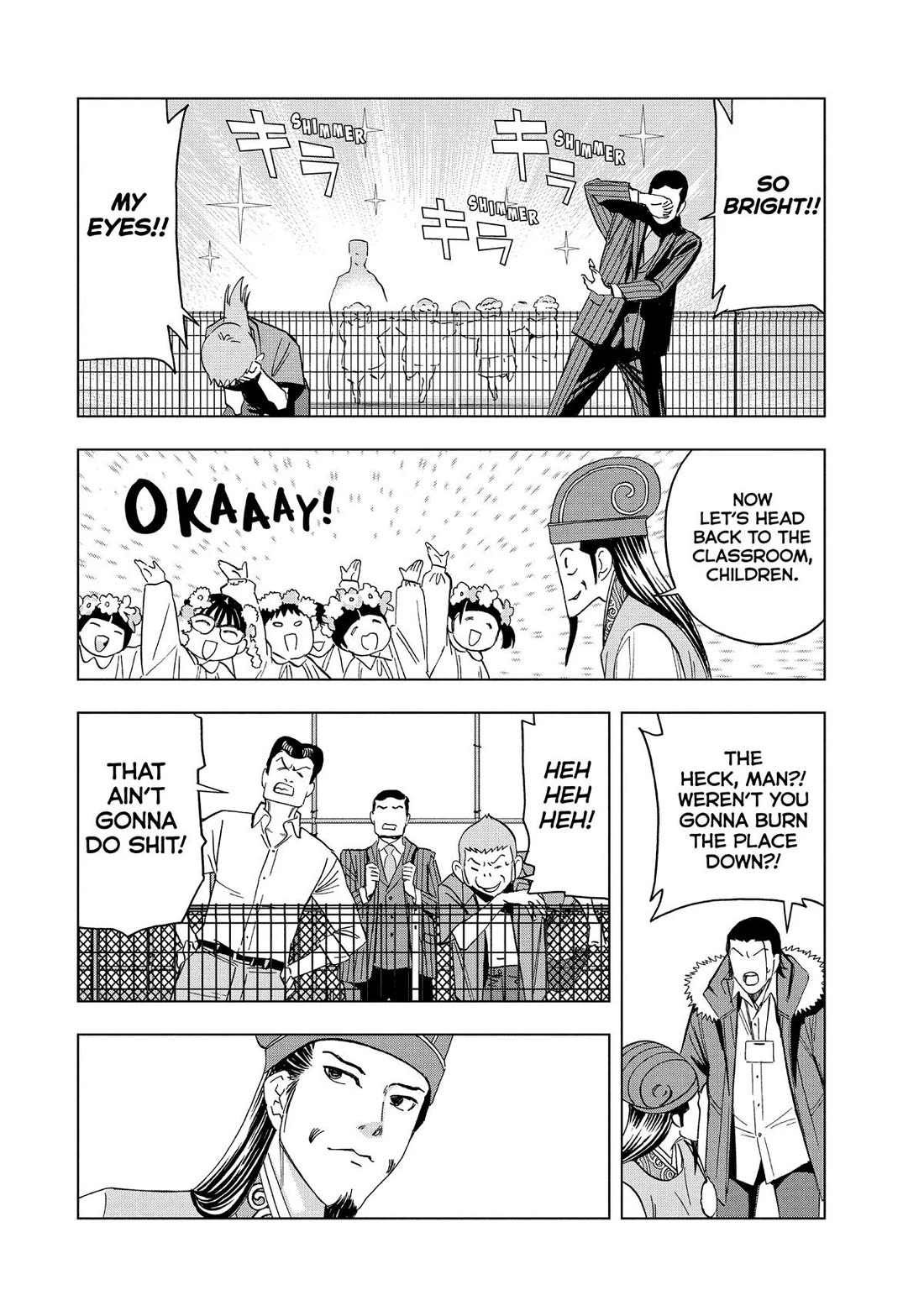 Paripi Koumei Chapter 145 page 2 - Chapter 145