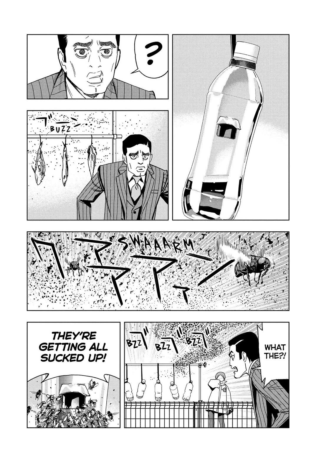 Paripi Koumei Chapter 145 page 8 - Chapter 145