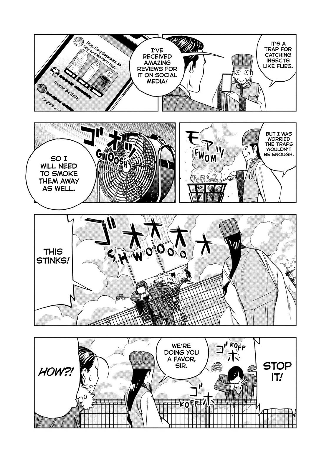 Paripi Koumei Chapter 145 page 9 - Chapter 145
