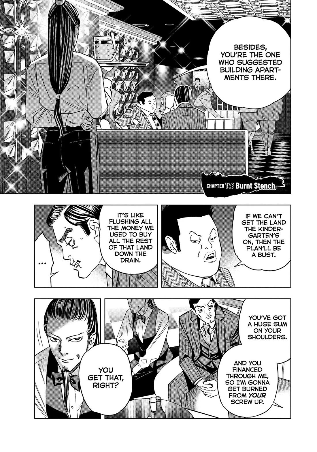 Paripi Koumei Chapter 146 page 1 - Chapter 146