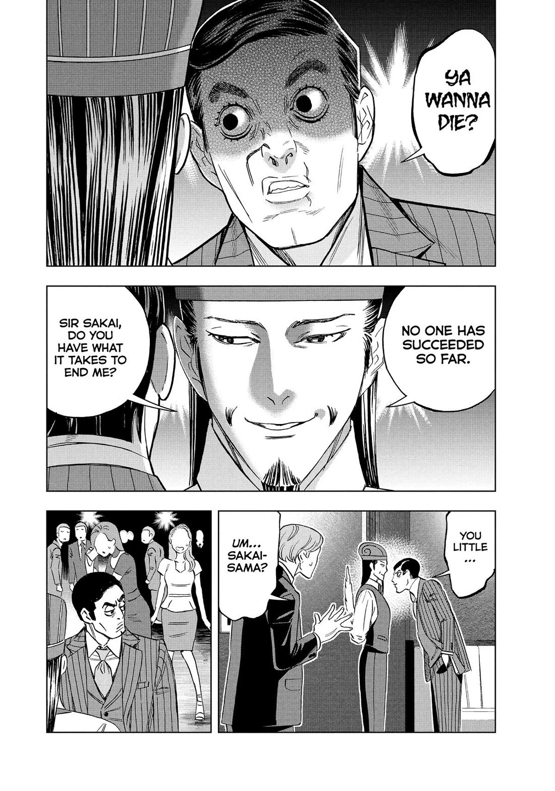 Paripi Koumei Chapter 146 page 10 - Chapter 146