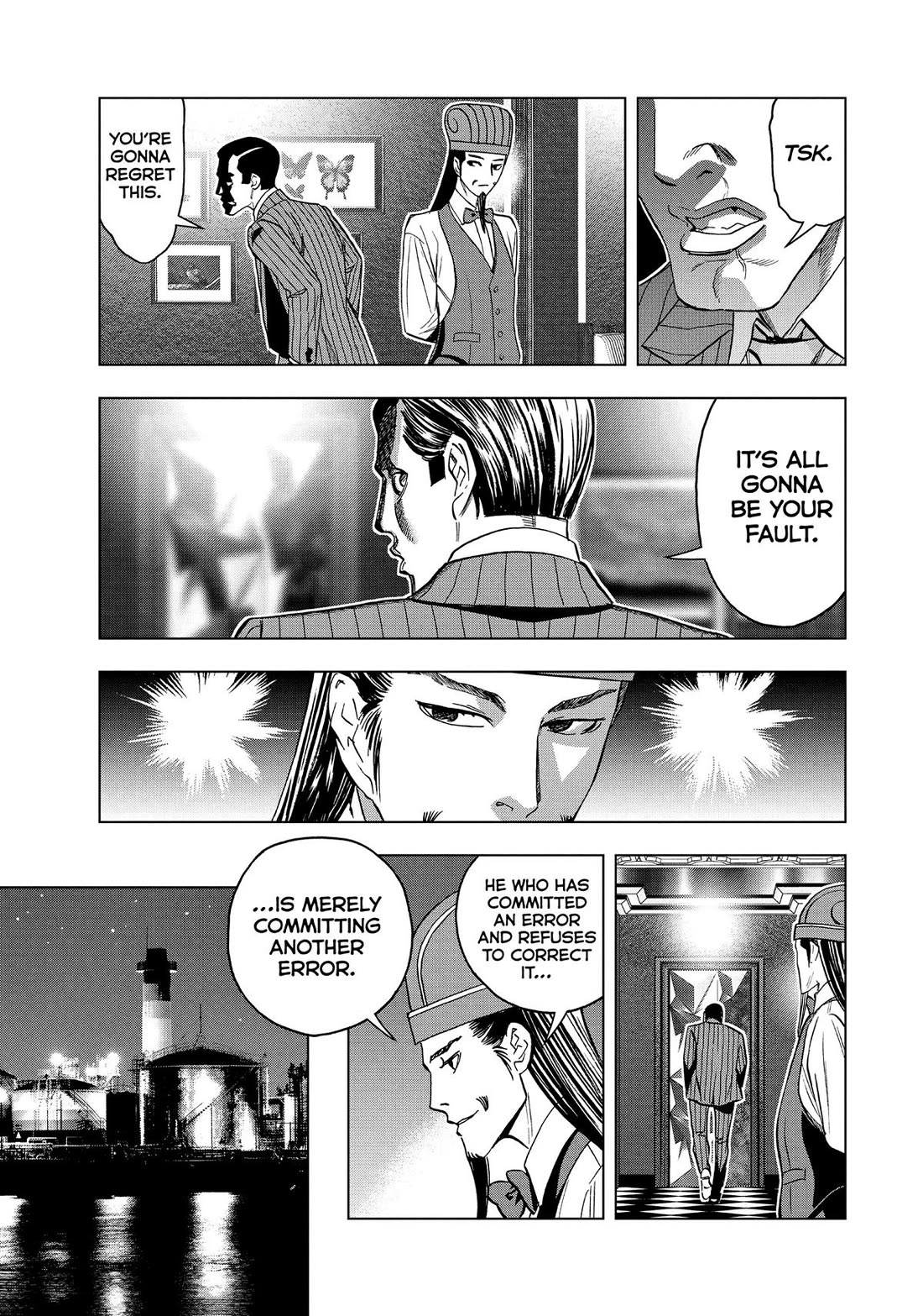 Paripi Koumei Chapter 146 page 11 - Chapter 146