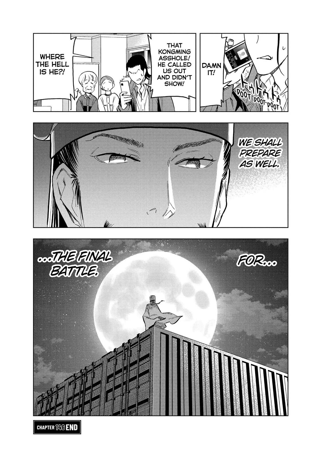 Paripi Koumei Chapter 146 page 16 - Chapter 146
