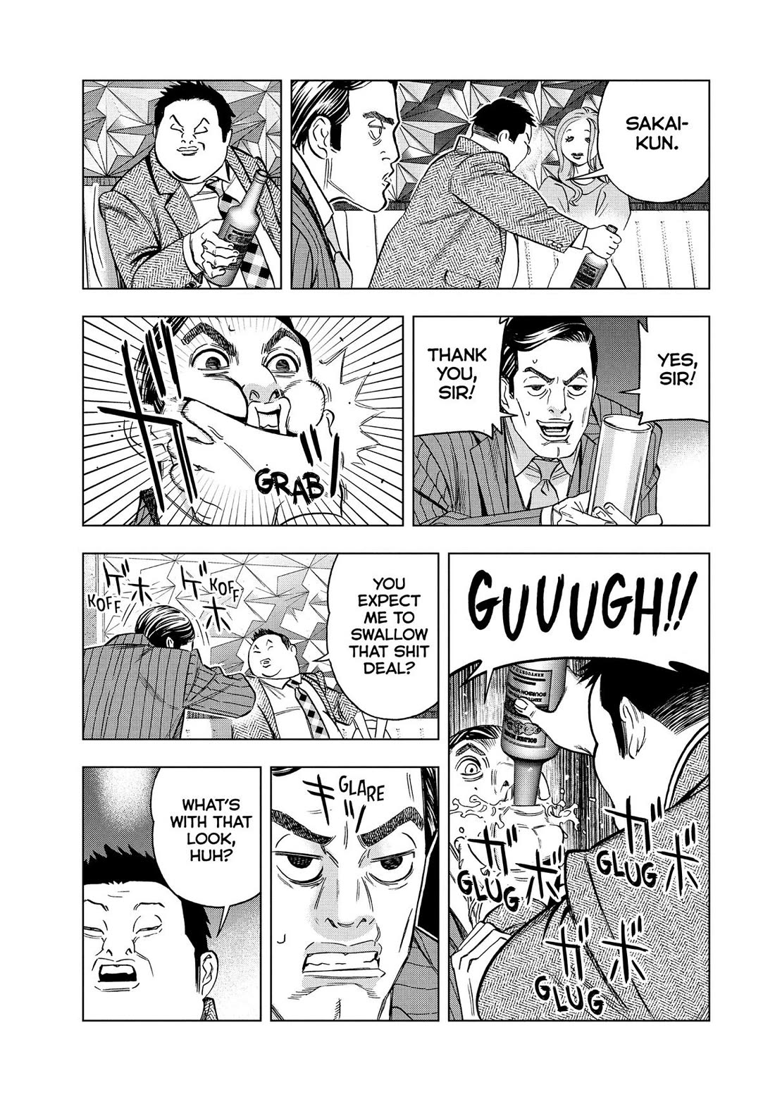 Paripi Koumei Chapter 146 page 3 - Chapter 146