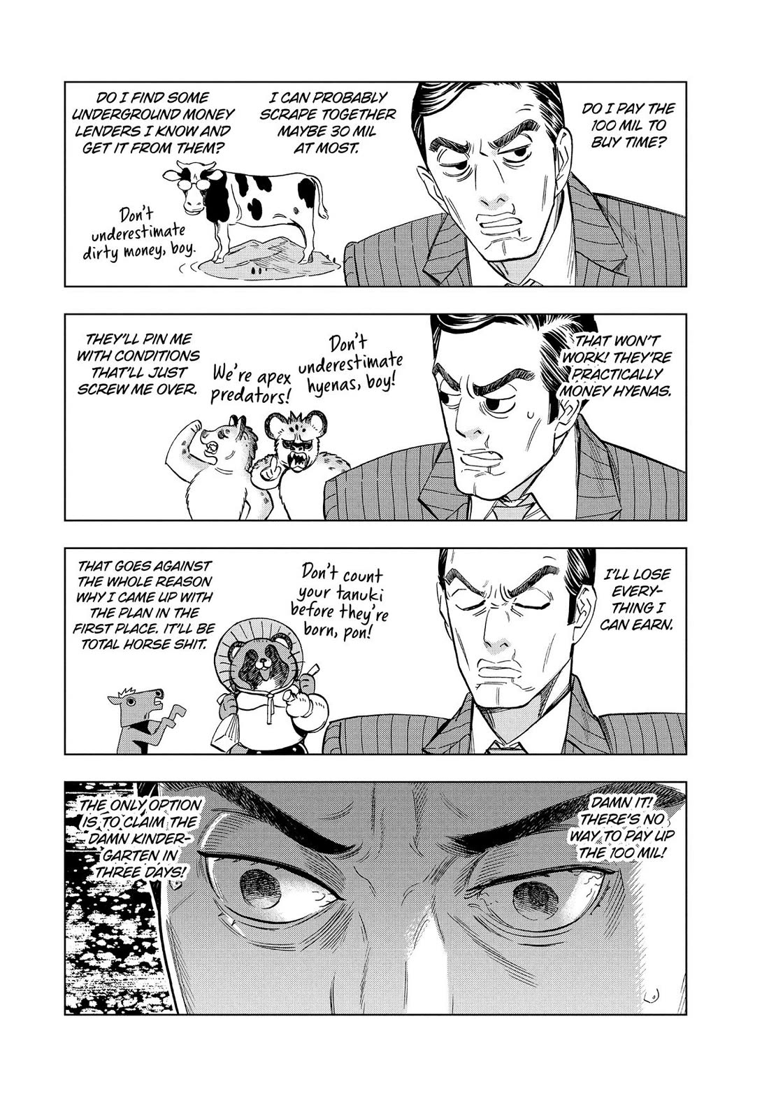Paripi Koumei Chapter 146 page 6 - Chapter 146