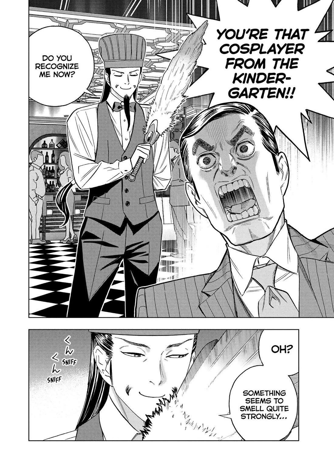 Paripi Koumei Chapter 146 page 8 - Chapter 146