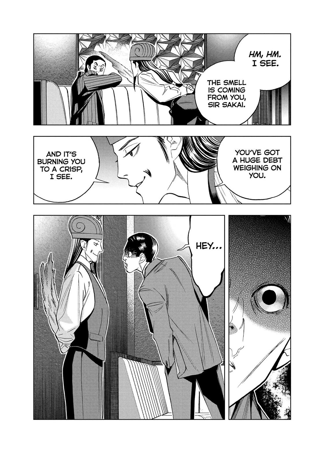 Paripi Koumei Chapter 146 page 9 - Chapter 146