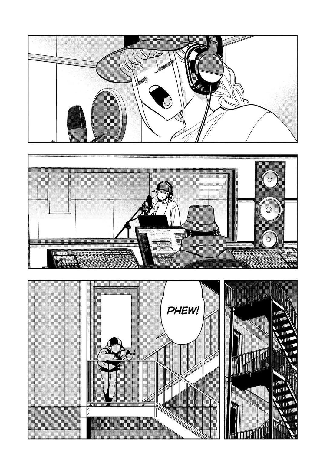 Paripi Koumei Chapter 147 page 11 - Chapter 147