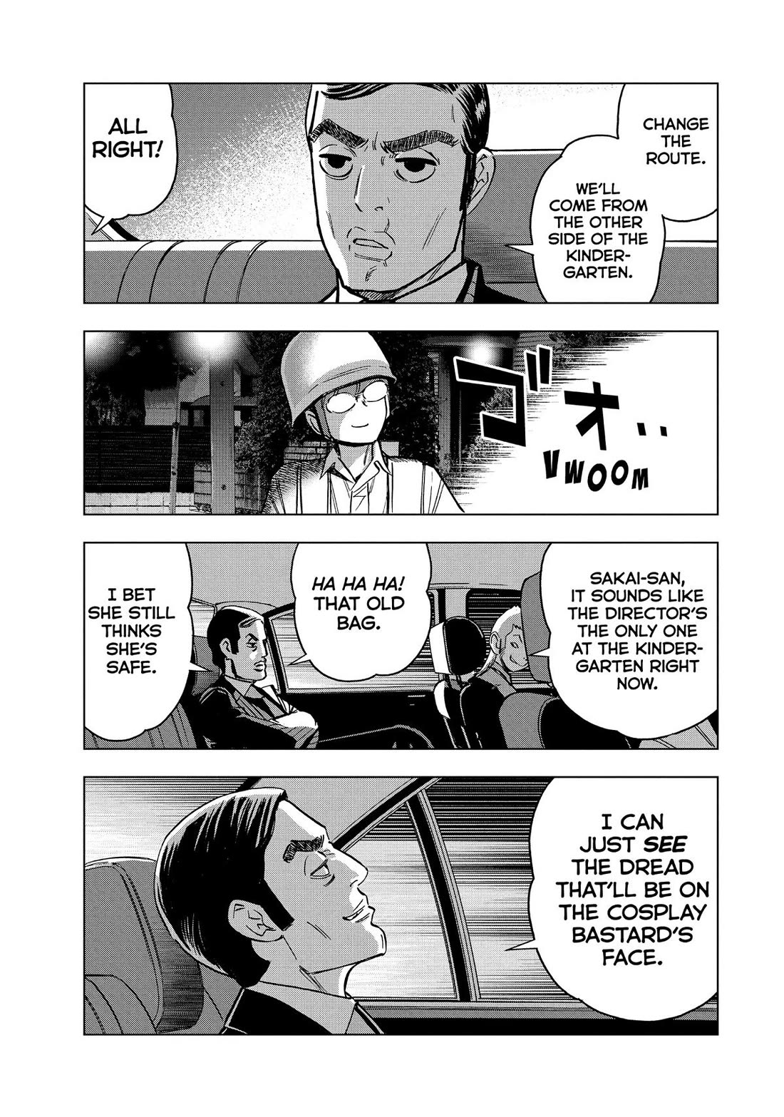 Paripi Koumei Chapter 147 page 14 - Chapter 147
