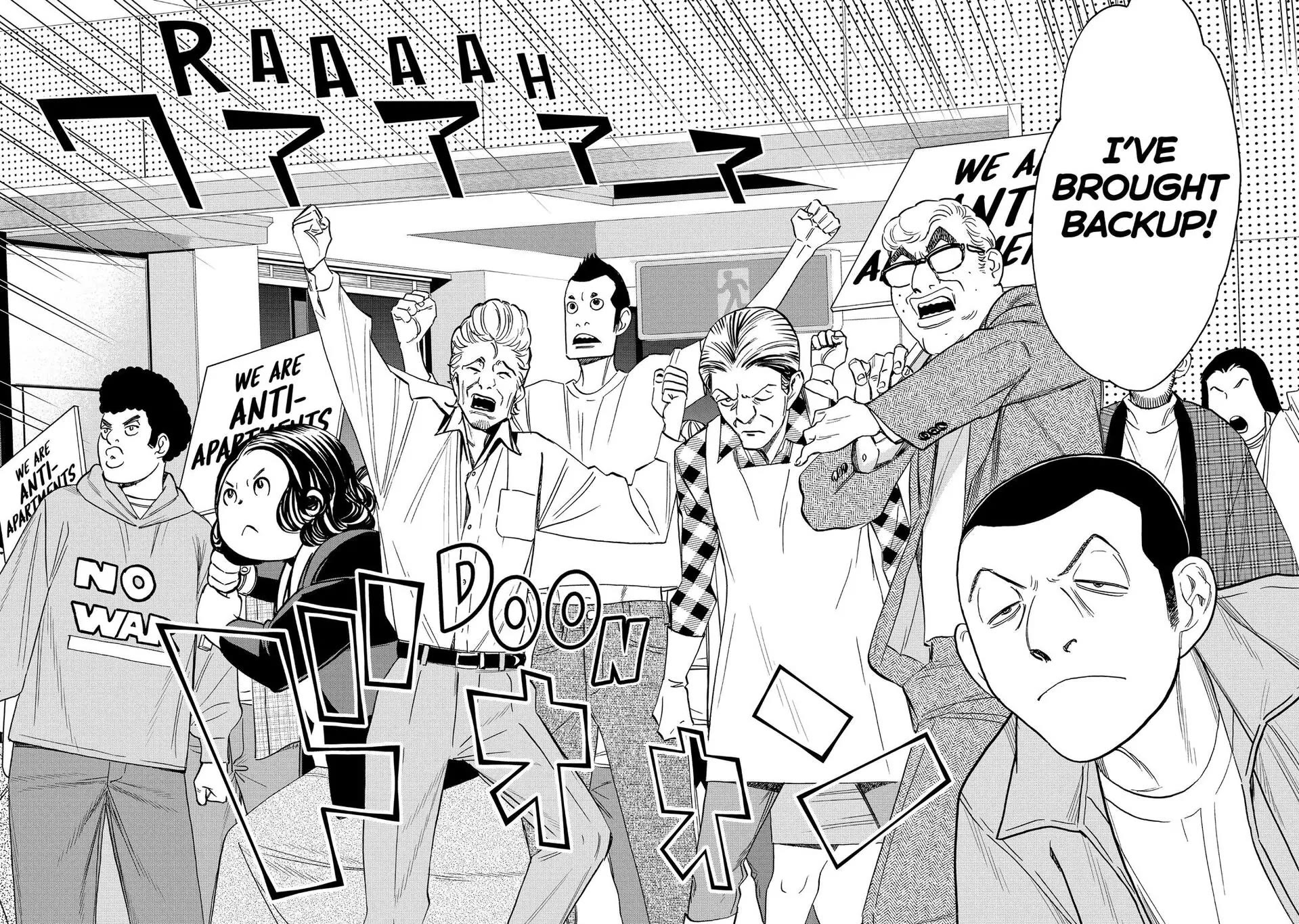 Paripi Koumei Chapter 147 page 6 - Chapter 147