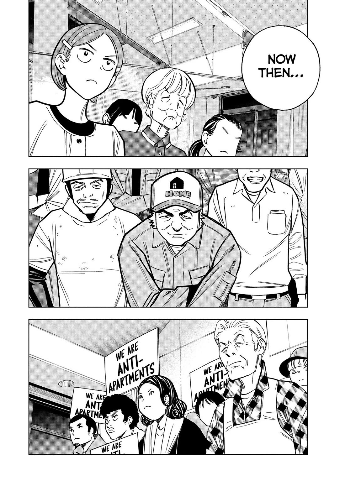Paripi Koumei Chapter 147 page 9 - Chapter 147