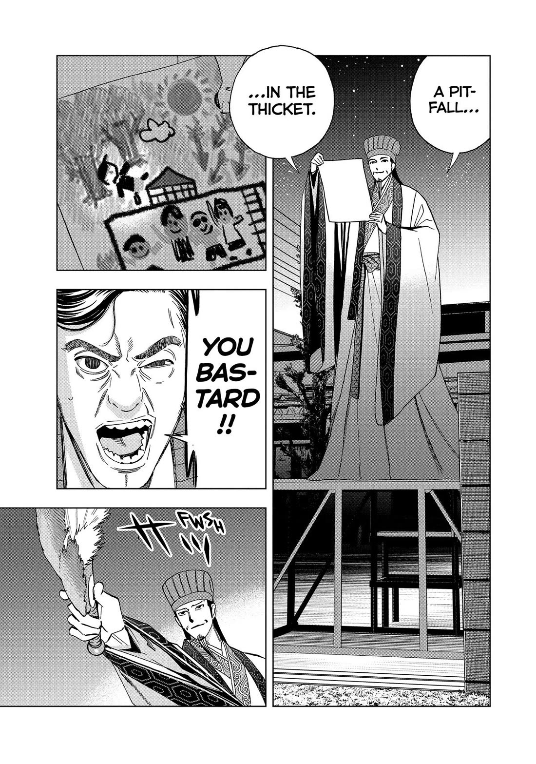 Paripi Koumei Chapter 148 page 11 - Chapter 148