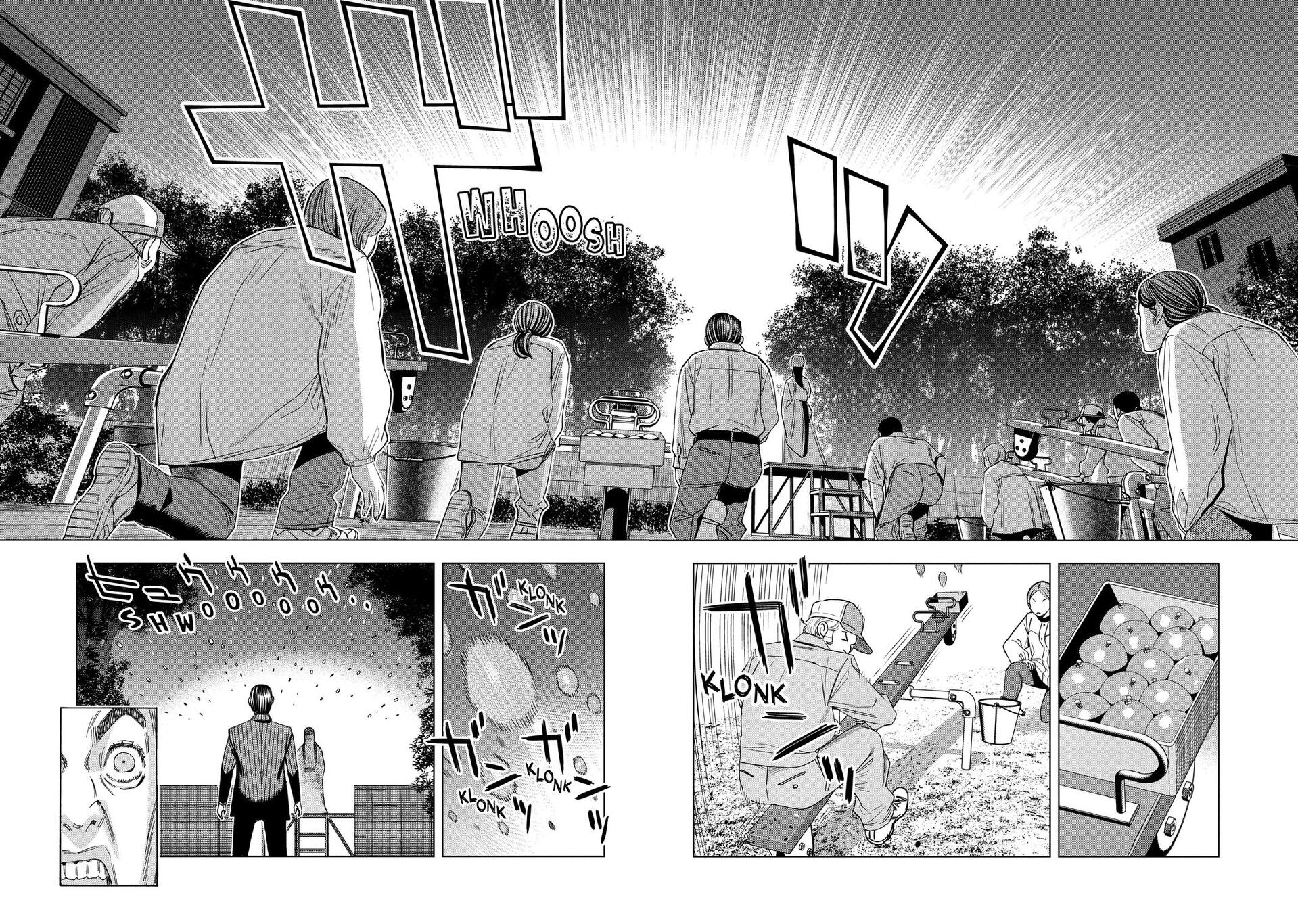 Paripi Koumei Chapter 148 page 12 - Chapter 148