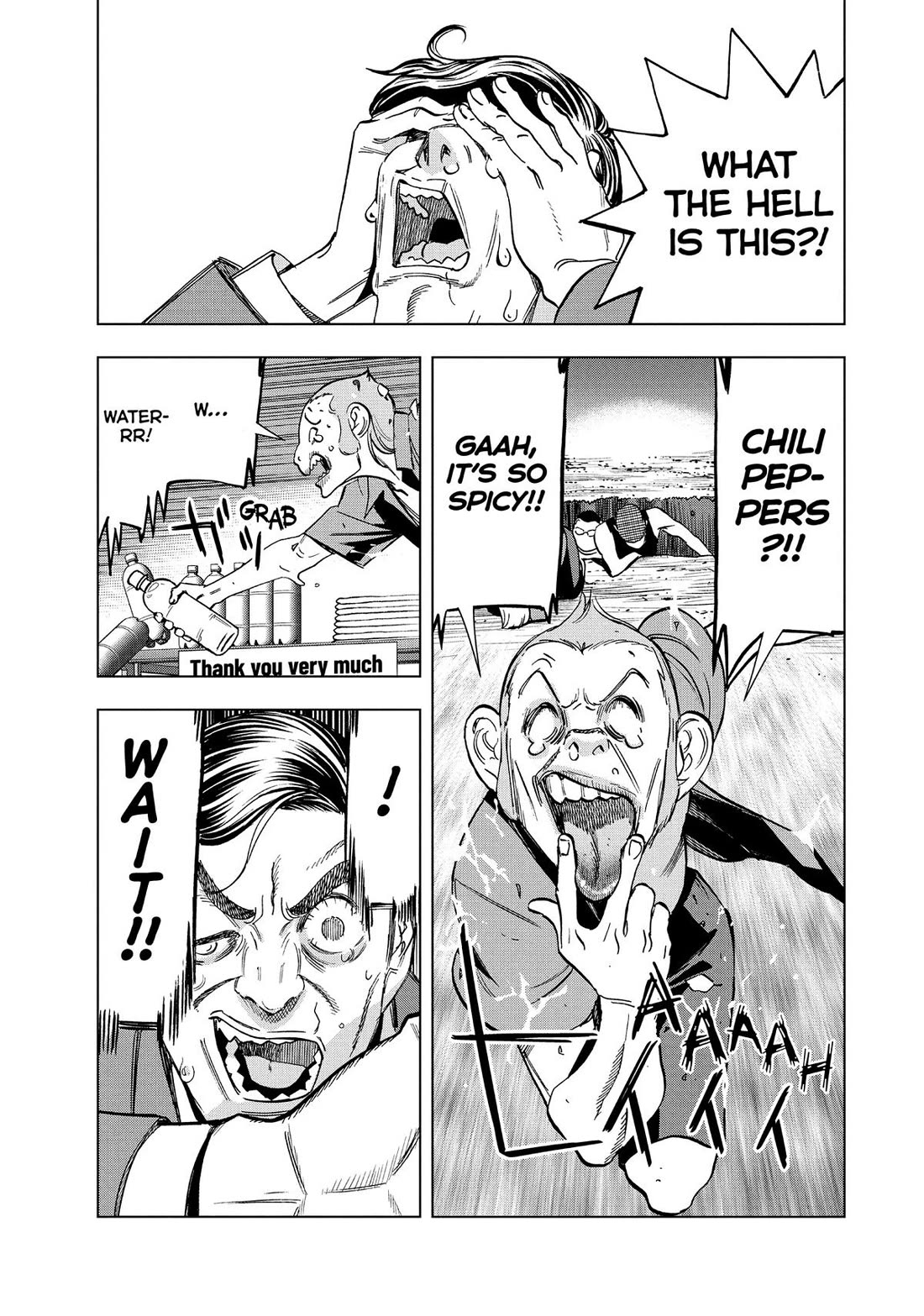Paripi Koumei Chapter 148 page 14 - Chapter 148