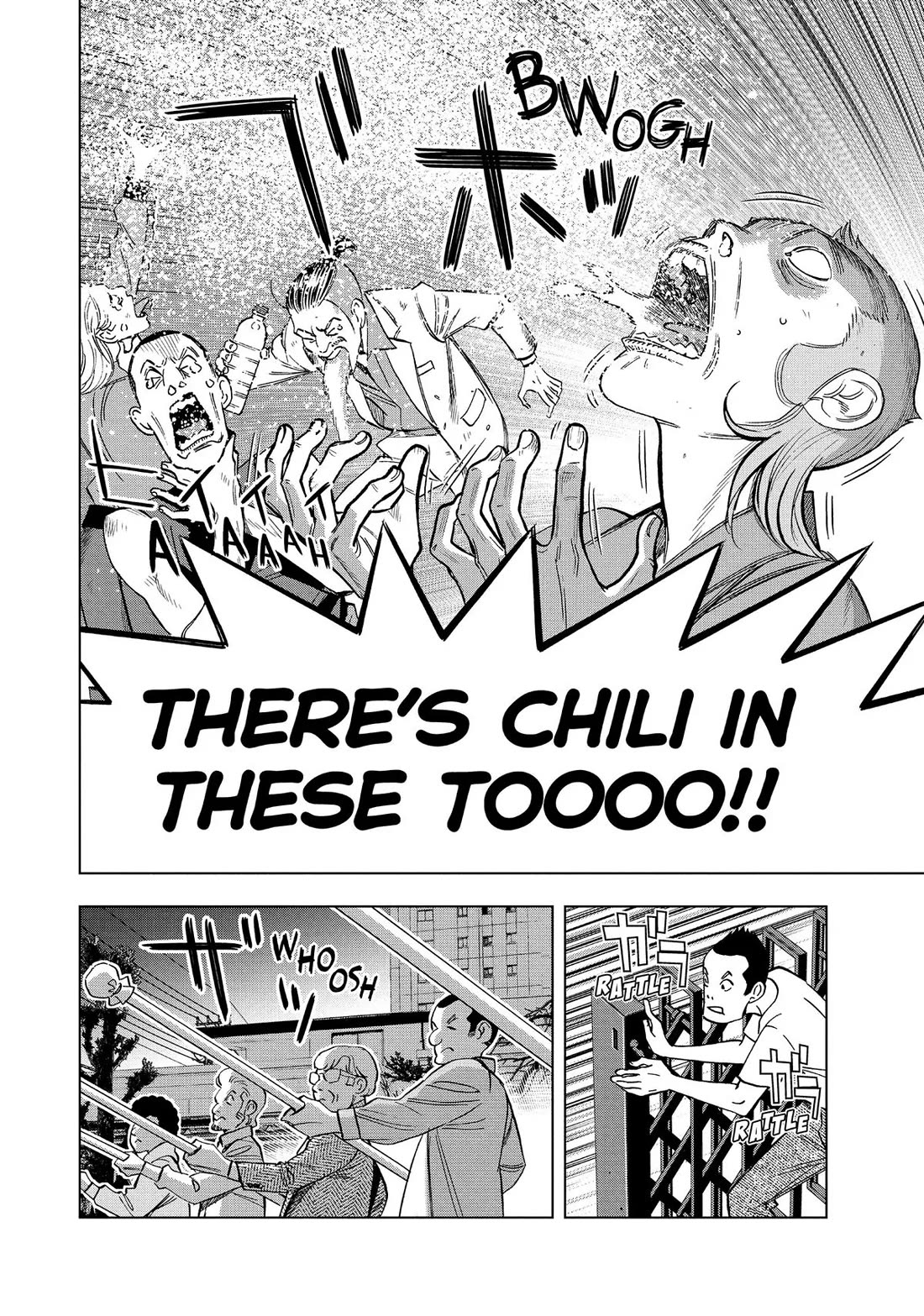 Paripi Koumei Chapter 148 page 15 - Chapter 148
