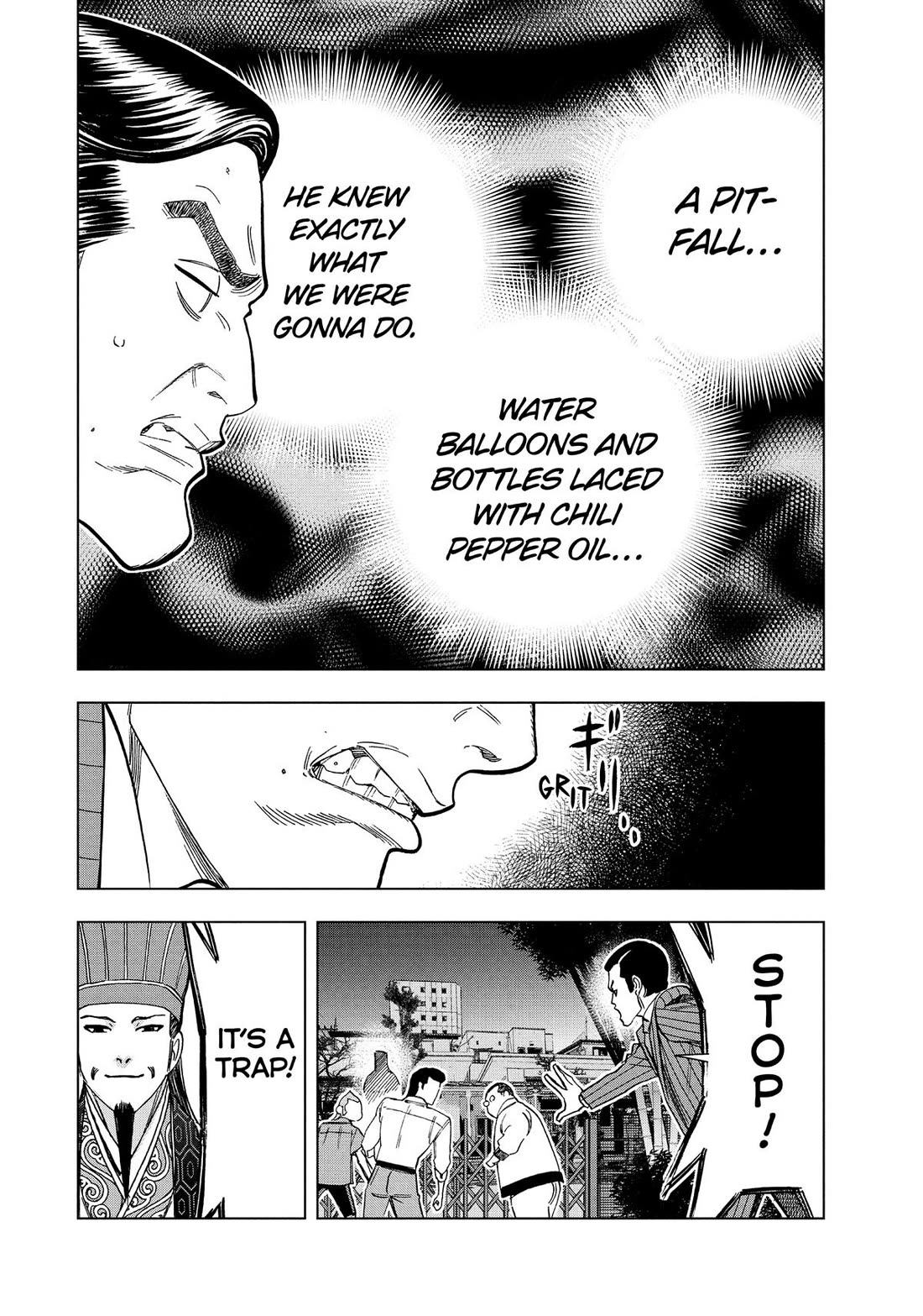 Paripi Koumei Chapter 148 page 17 - Chapter 148