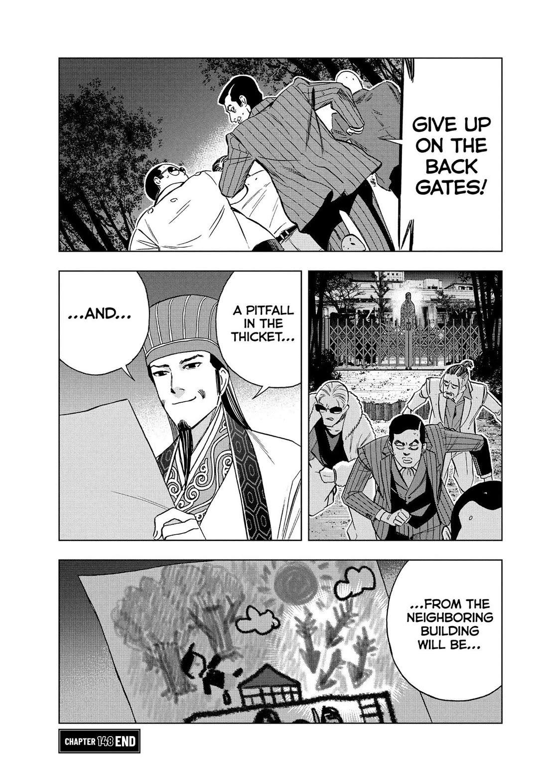 Paripi Koumei Chapter 148 page 18 - Chapter 148