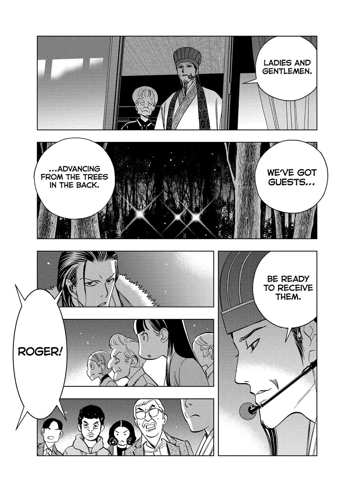 Paripi Koumei Chapter 148 page 4 - Chapter 148