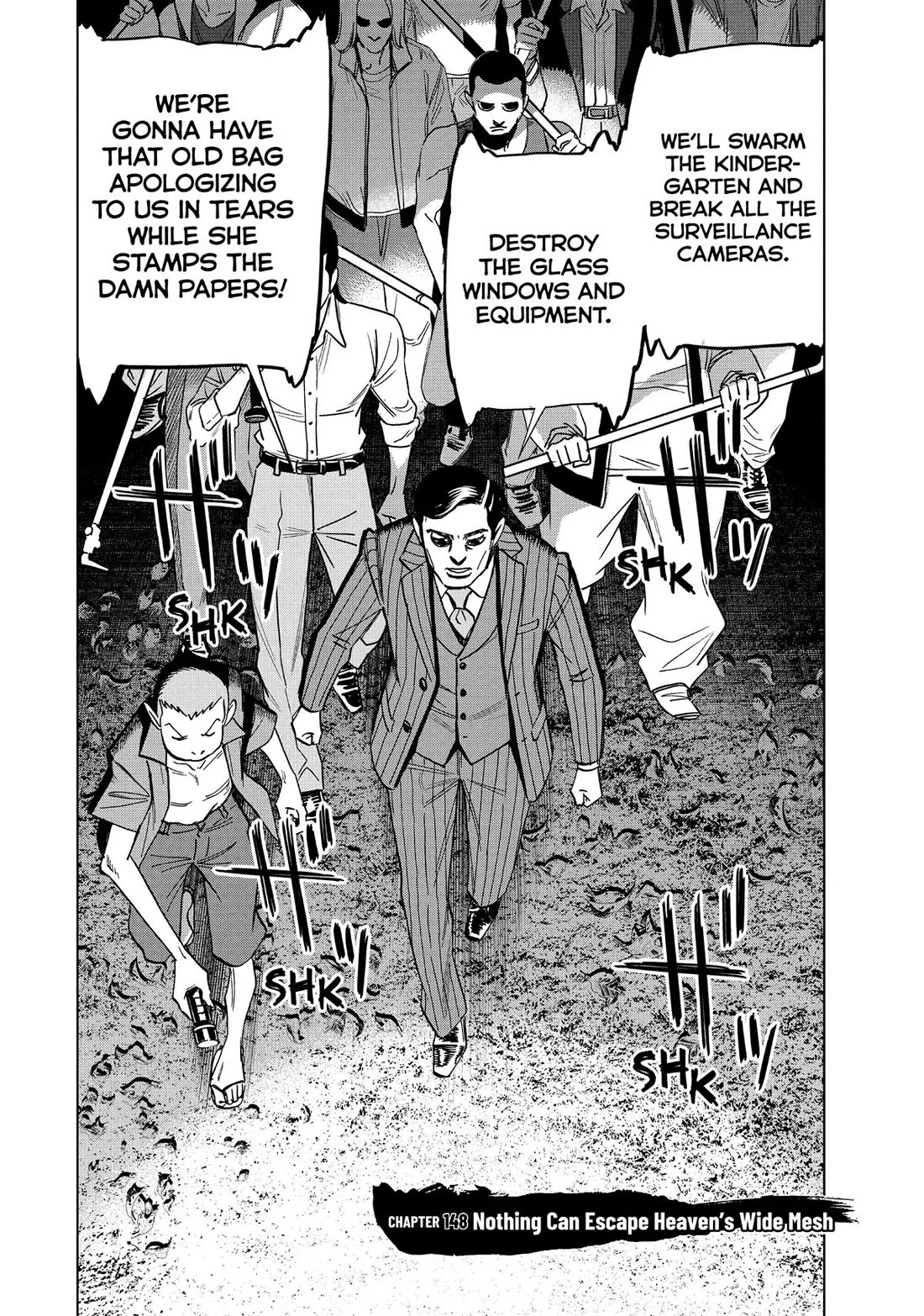 Paripi Koumei Chapter 148 page 5 - Chapter 148
