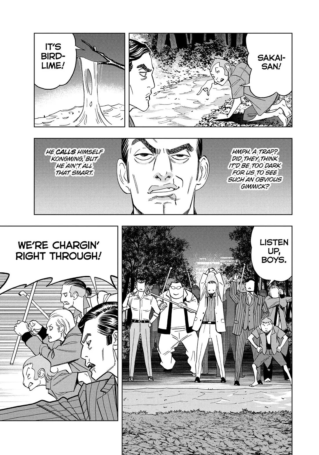 Paripi Koumei Chapter 148 page 8 - Chapter 148