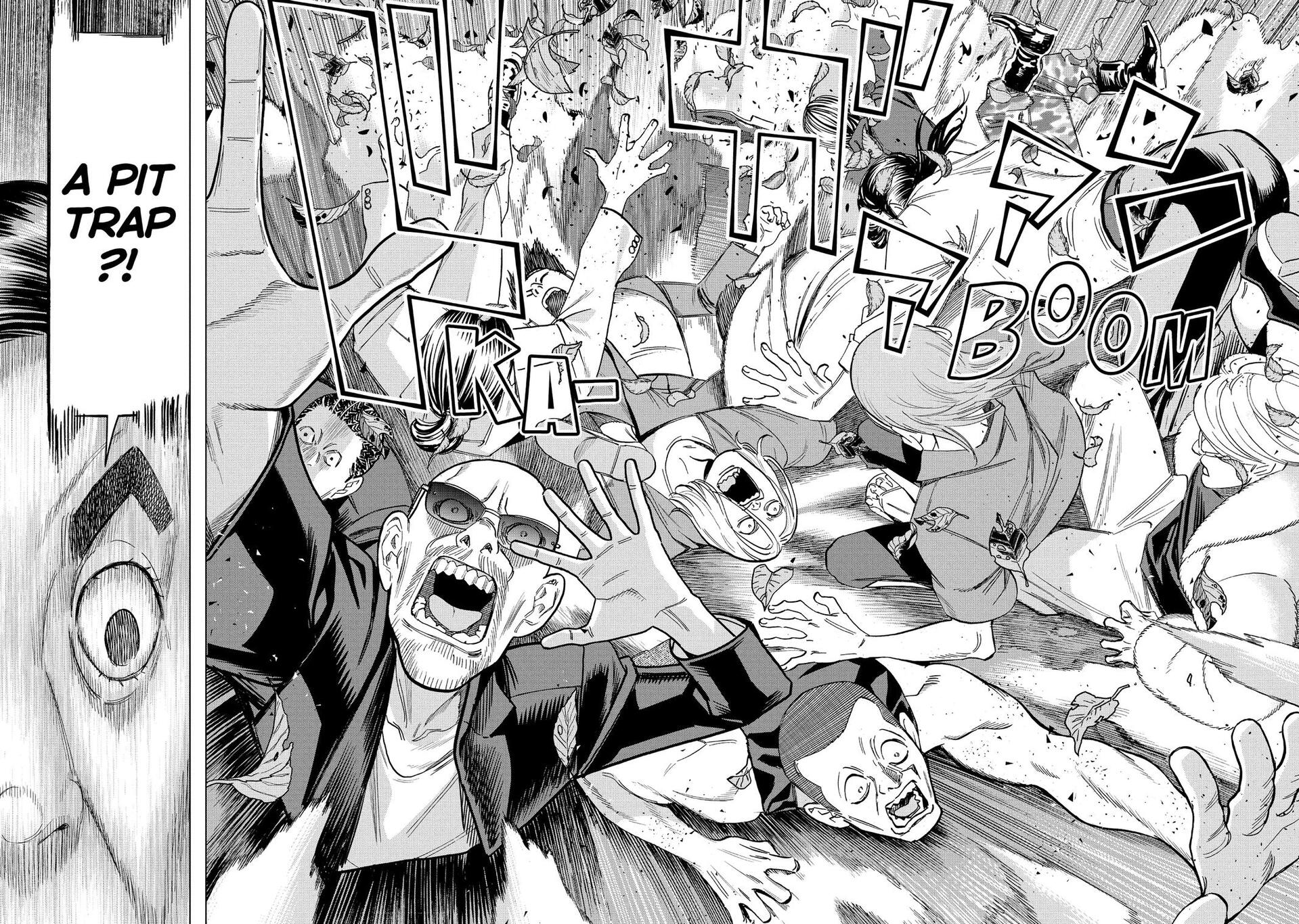 Paripi Koumei Chapter 148 page 9 - Chapter 148