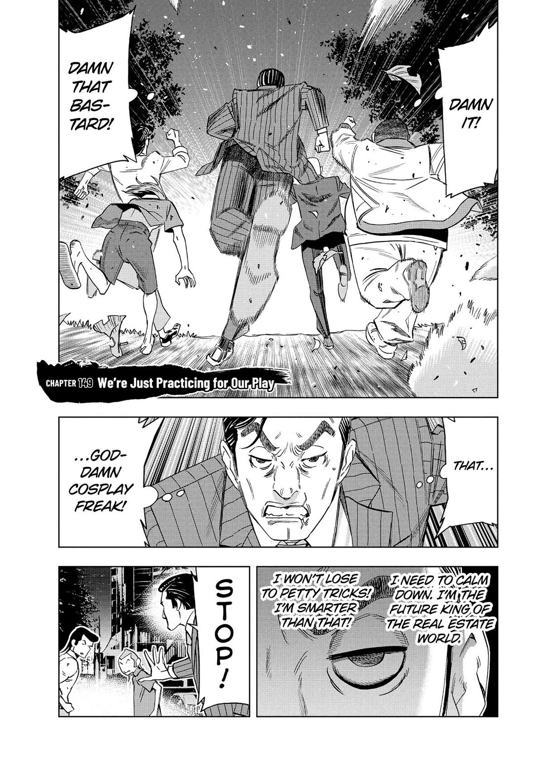 Paripi Koumei Chapter 149 page 1 - Chapter 149