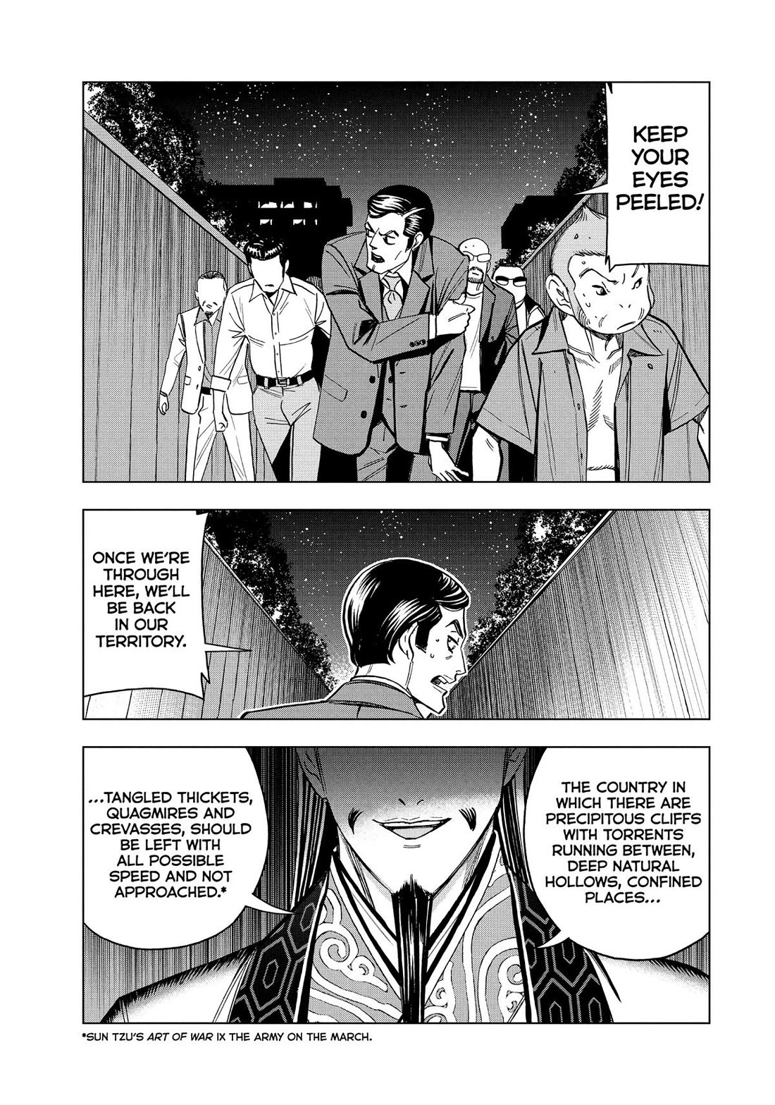 Paripi Koumei Chapter 149 page 10 - Chapter 149