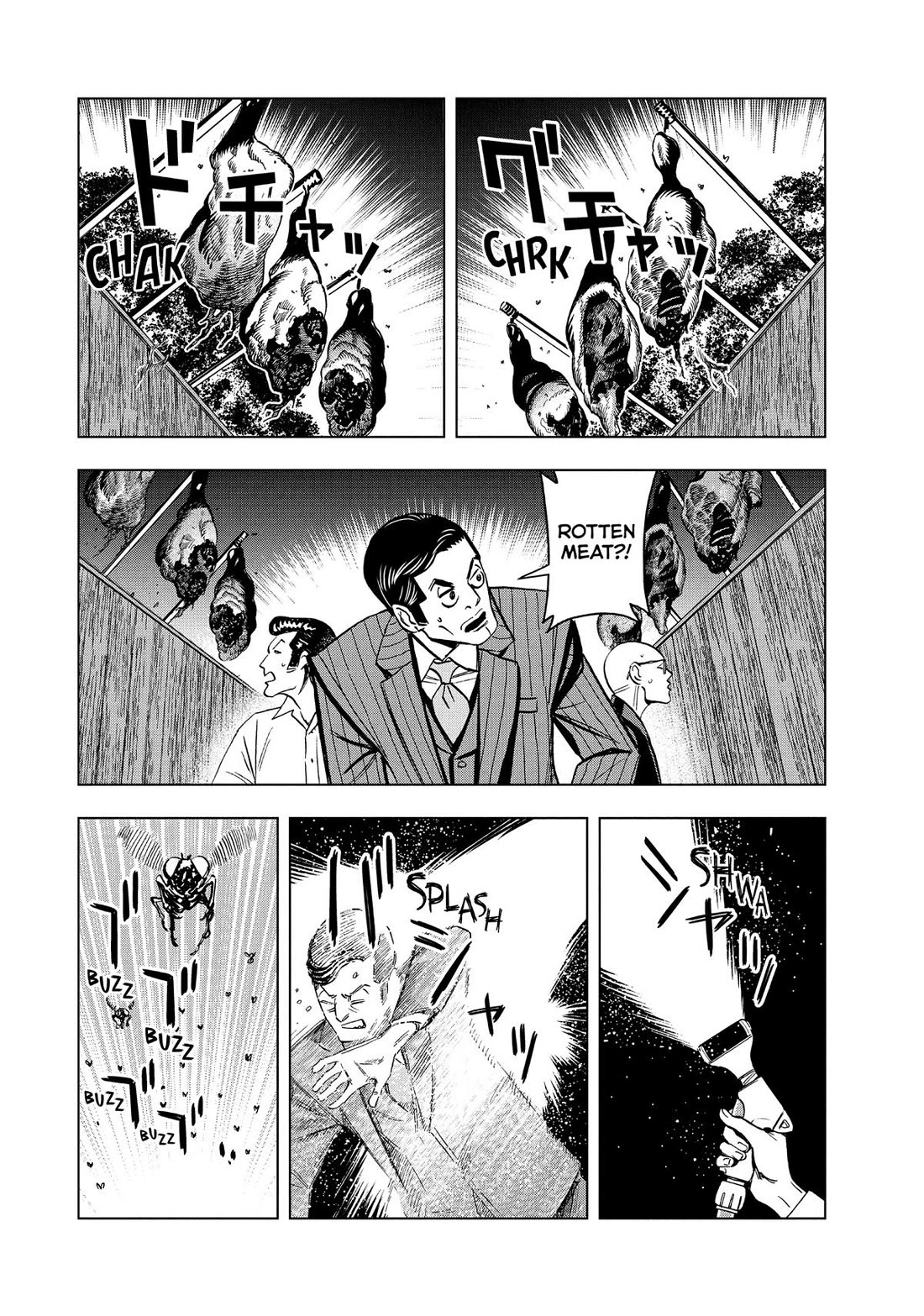 Paripi Koumei Chapter 149 page 11 - Chapter 149