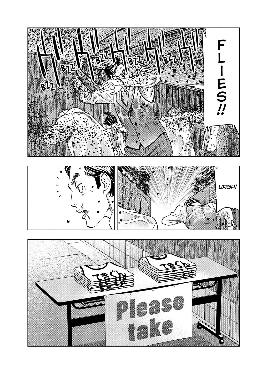 Paripi Koumei Chapter 149 page 12 - Chapter 149