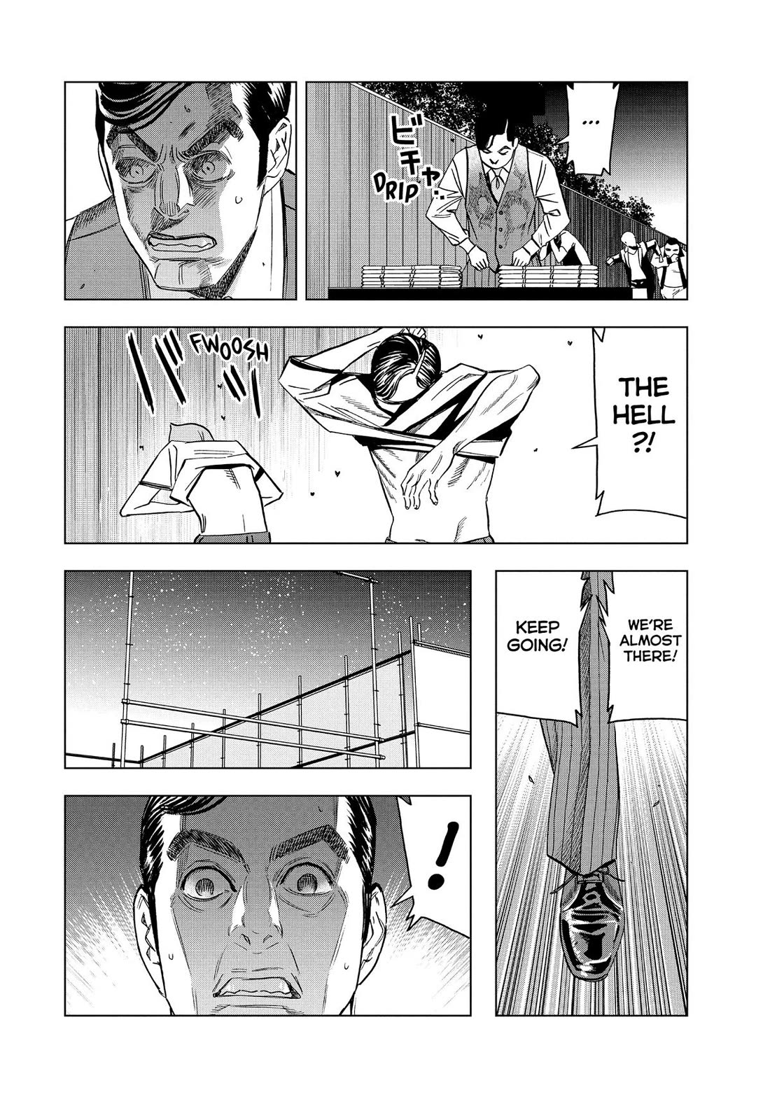 Paripi Koumei Chapter 149 page 13 - Chapter 149