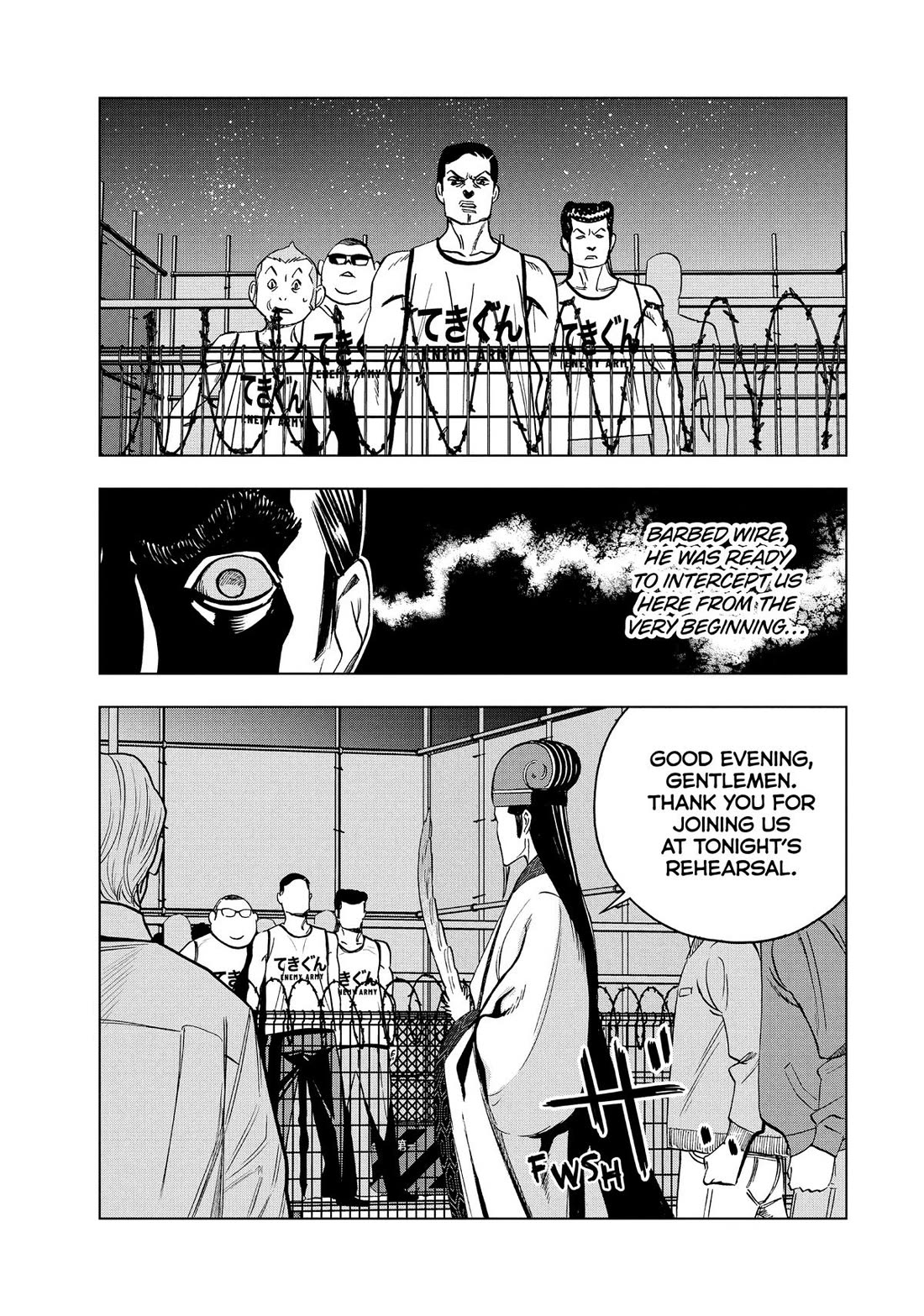 Paripi Koumei Chapter 149 page 14 - Chapter 149