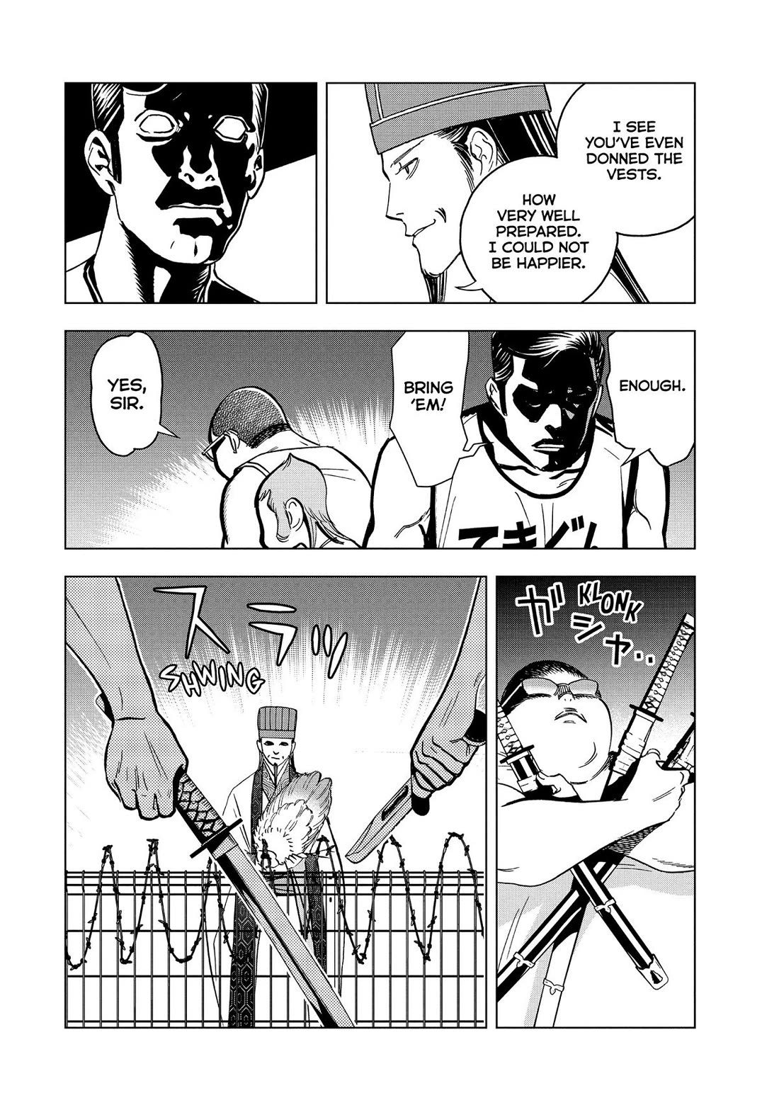 Paripi Koumei Chapter 149 page 15 - Chapter 149
