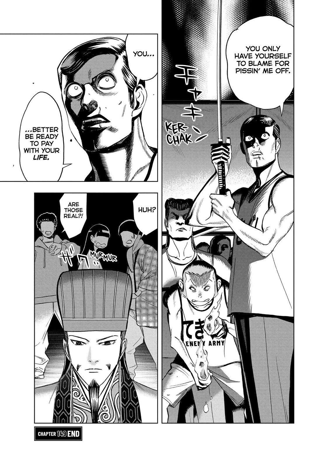 Paripi Koumei Chapter 149 page 16 - Chapter 149