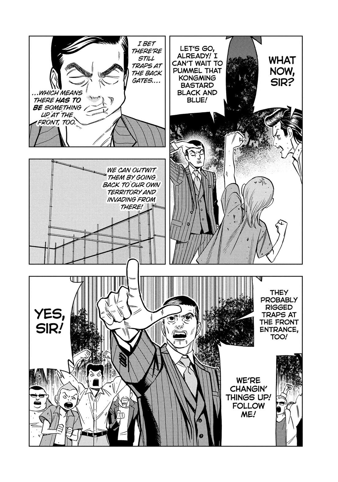 Paripi Koumei Chapter 149 page 2 - Chapter 149
