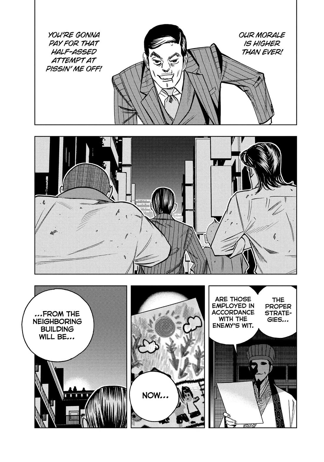 Paripi Koumei Chapter 149 page 3 - Chapter 149