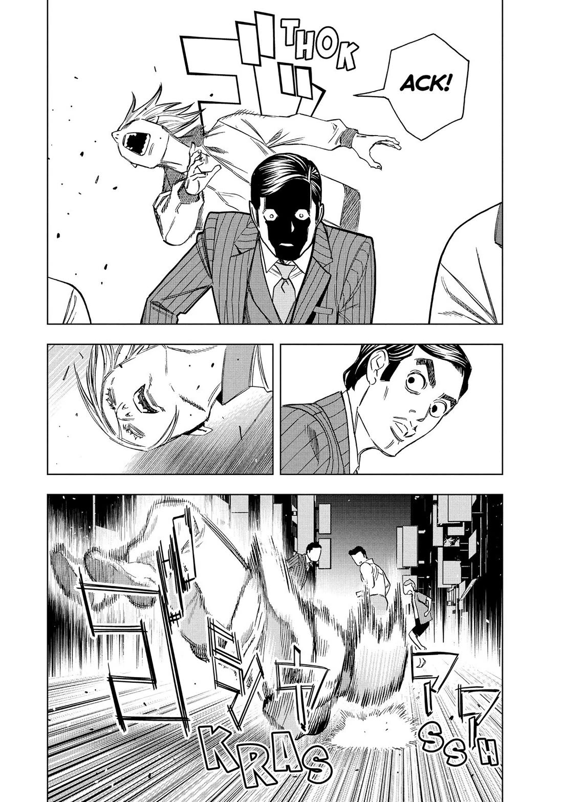 Paripi Koumei Chapter 149 page 4 - Chapter 149