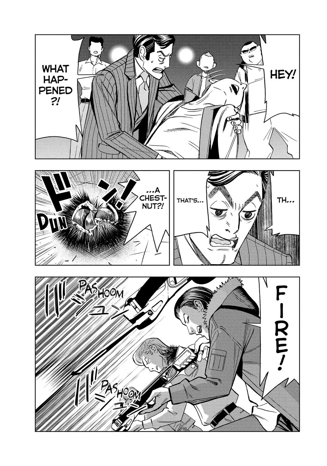 Paripi Koumei Chapter 149 page 5 - Chapter 149