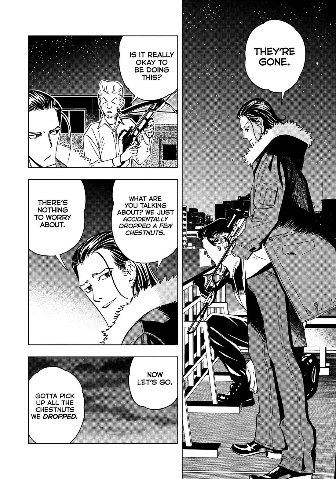 Paripi Koumei Chapter 149 page 9 - Chapter 149