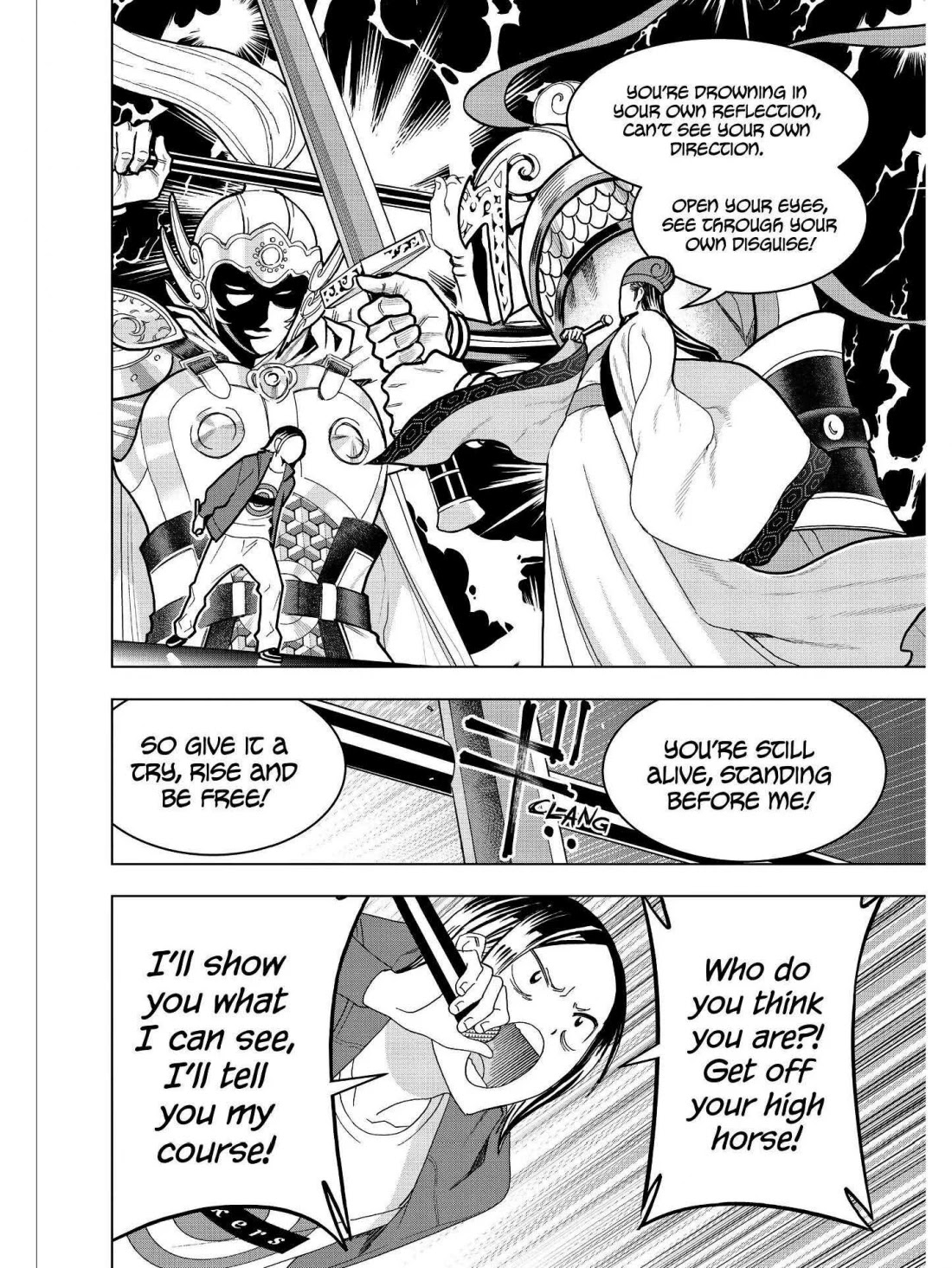 Paripi Koumei Chapter 15 page 10 - Chapter 15