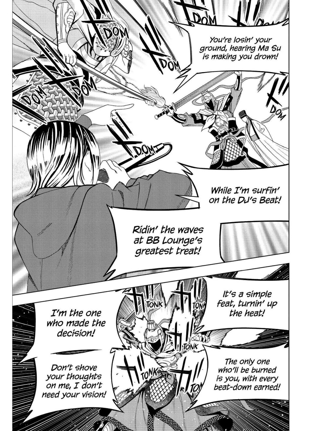 Paripi Koumei Chapter 15 page 11 - Chapter 15