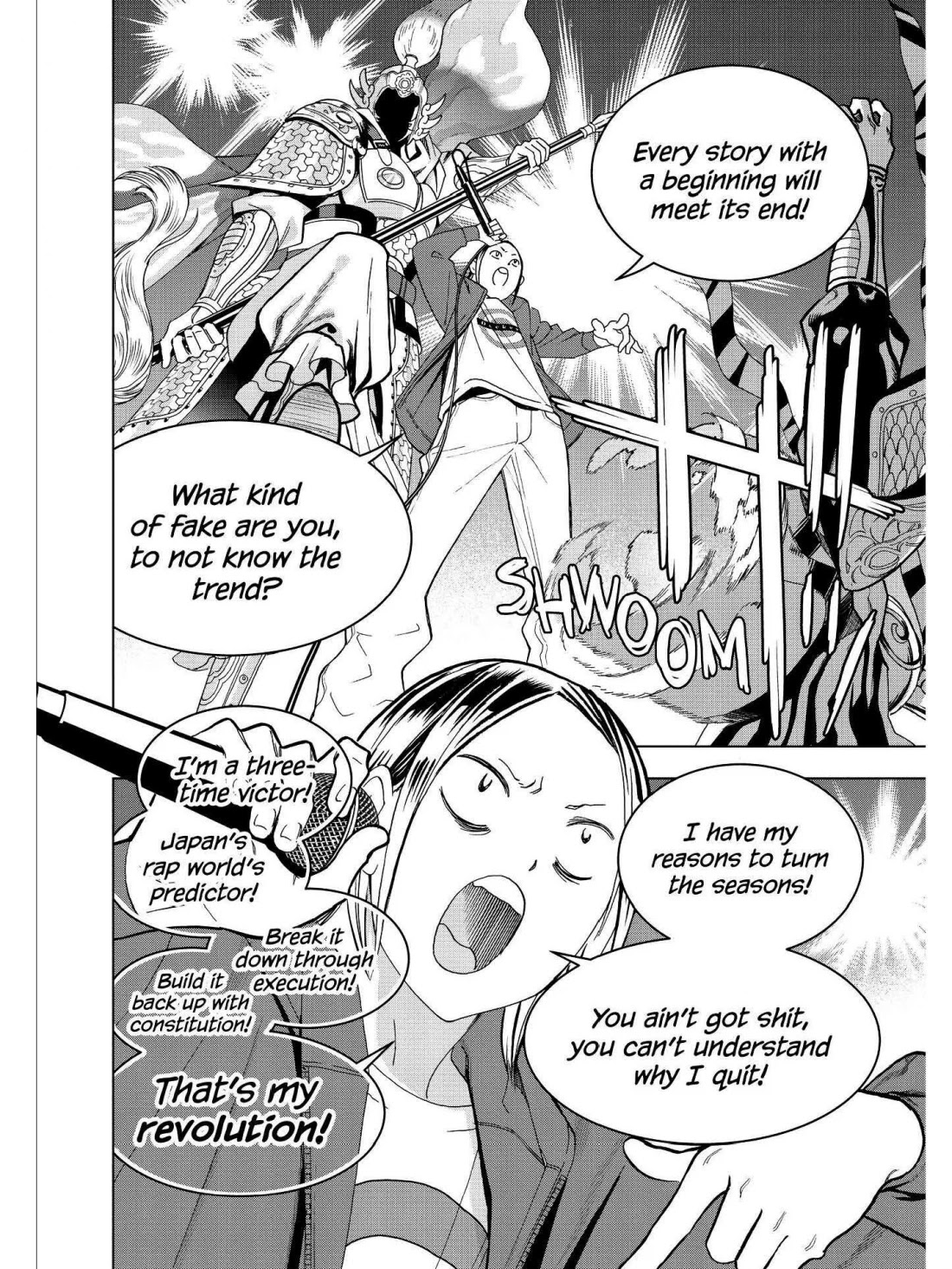 Paripi Koumei Chapter 15 page 12 - Chapter 15