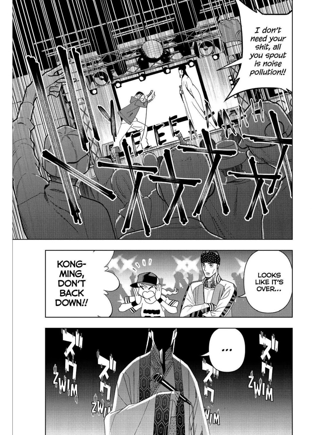 Paripi Koumei Chapter 15 page 13 - Chapter 15